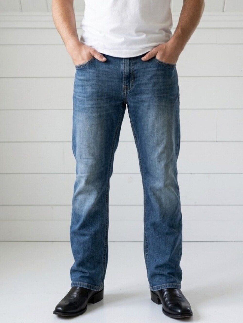 Ariat Legacy M4 Relaxed Boot Cut Jeans 29X30 99% Cotton Western Cowboy